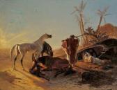 Theodor Horschelt Auction House France oil painting art